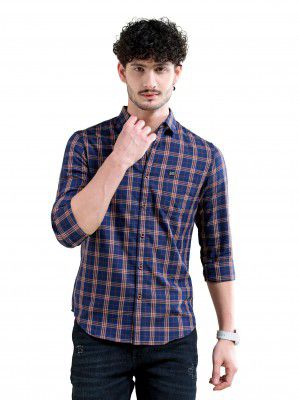 The Indian Garage Co Men's Slim Fit Shirt