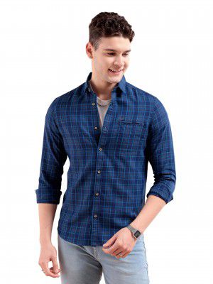 The Indian Garage Co Men's Slim Fit Shirt
