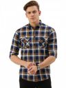 The Indian Garage Co Men's Slim Fit Shirt...