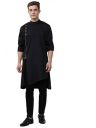 The Indian Garage Co Mens Slim Kurta...