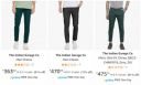 Upto 80% OFF - The Indian Garage Co Trousers | For Men's...