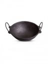 The Indus Valley Cast Iron Kadai - Set of 1...