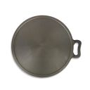 The Indus Valley Pre-Seasoned Super Smooth Cast Iron Tawa with Handle for Dosa/Roti/Chappati/Naan | 10.8 Inch | Naturally Non Stick Cookware | Healthy Cooking...