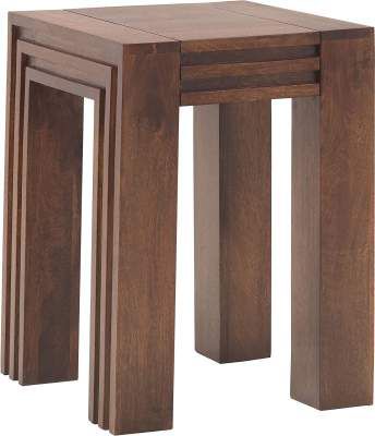 The Jaipur Living Vietnam Solid Wood Lamp Table