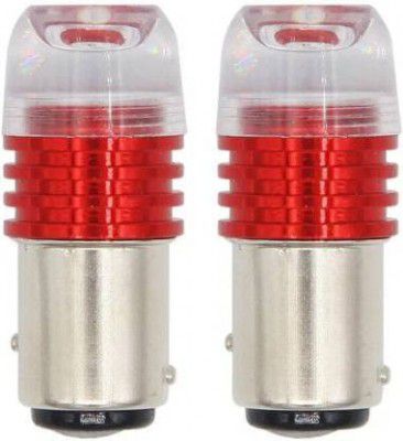THE JYOTI ACCESSORIES TAIL LIGHT BULB RED Tail Light Car, Motorbike LED (12 V, 5 W) (Universal For Bike, Pack of 2)