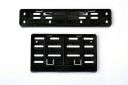 The Jyoti Bike Number Plate Frame Cover Set of 2 pcs...
