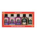 THE LOVE CO Calm & Soothe + Warm Vanilla Gift Collection: Indulge in Shower Gel, Body Lotion & Shampoo | Opulent Bathing Experience | Ideal Birthday & Special Occasion Hamper - Travel | Pack of 5...