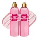 THE LOVE CO. Japanese Cherry Blossom Bath & Shower Gel - 100% Vegan Body Wash for Women & Men - Hydrating & Long-Lasting Scent - Paraben-Free - 100ml...
