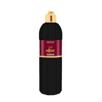 THE LOVE CO. Luxury Oud Affair Body Wash Shower Gel | Vegan & Paraben Free | Vegan & Cruelty-Free - 100ml