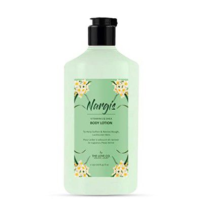 THE LOVE CO. Nargis Body Lotion - Nourishing Formula for Dry Skin - 250Ml