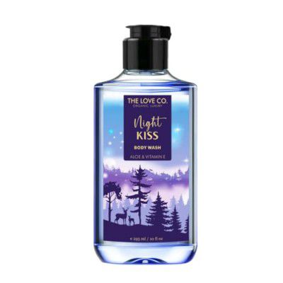 The Love Co. Night Kiss Body Wash for Women - 295ml