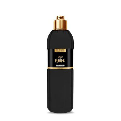 THE LOVE CO Oud Noir Body Wash For Men and Women - Luxurious Bathing with Natural Oud Oil - Soothes and Nourishes Your Skin- 100Ml