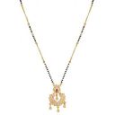 The Luxor Gold Plated Mangalsutra for Women...