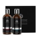 The Man Company Activated Charcoal Combo Pack for Men- Lemongrass & Cinnamon Body Wash 250ml, Peppermint & Clove Shampoo 250ml | Deep Cleansing, Refreshing, Healthy Hairs...