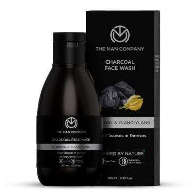 The Man Company Activated Charcoal Face Wash for Men - 100ml