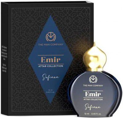 THE MAN COMPANY Alcohol-Free Attar Perfume for Men – Sufiana Emir Collection | Long-Lasting Floral Attar  (Floral)