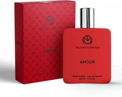 THE MAN COMPANY Amour | Perfume for Men | - 50 ml  (For Men & Women)