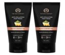 The Man Company Anti-Pollution Face Wash - 100ml | Removes Dirt & Impurities | Fights Blackheads, Whiteheads, Dark Spots, Acne & Pimples | Enriched with Orange Peel & Matcha...