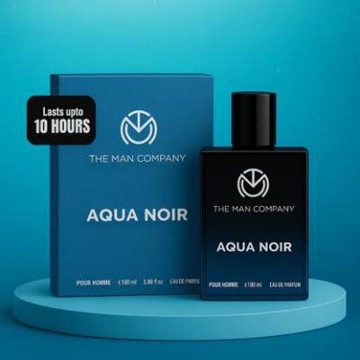 THE MAN COMPANY AQUA NOIR EDP Long Lasting Perfume - 100 ml 