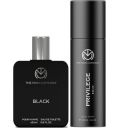 The Man Company Black & Bold Perfume Duo | Premium Long Lasting Fragrance for Him | Gift for Birthday, Anniversary...