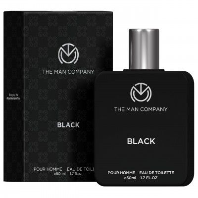 The Man Company Black EDT Perfume For Men - 50ml
