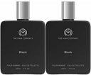 THE MAN COMPANY Black EDT Perfume For Men (Pack of 2, 50ml each)...