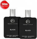 THE MAN COMPANY Black EDT Perfume For Men (Pack of 2, 50ml each)