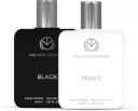 THE MAN COMPANY Black with Pravy Perfume Combo 2 x 50ml (For Men)...