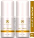 THE MAN COMPANY BLANC Antiperspirant Deo Roll On Pack of 2, 55ml each Deodorant Roll-on - For Men  (110 ml, Pack of 2)...