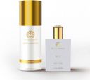 THE MAN COMPANY Blanc EDT 50ml & Body Perfume 120ml | Perfumes for Men Combo Perfume - 170 ml...