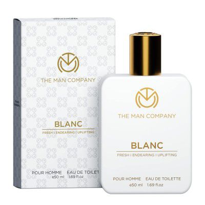 The Man Company Blanc EDT Perfume for Men - 50ml | Premium Long Lasting Fragrance Spray | Gift for Men