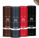 THE MAN COMPANY The Power Quad Deodorant Set - (600 ml, Pack of 4)...