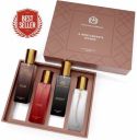 THE MAN COMPANY Blanc, Night, Fire & Oud 20ml Gift Set|A Gentlemans Mood Eau de Parfum - 80 ml  (For Men)...