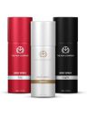 The Man Company Body Spray Combo Pack For Men, Blanc, Fire & Night | Long-Lasting Fragrance, Everyday Use Deo, 150ml (Pack Of 3)...