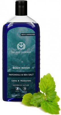 THE MAN COMPANY Body Wash with Patchouli & Sea Salt For Men (200 ml)