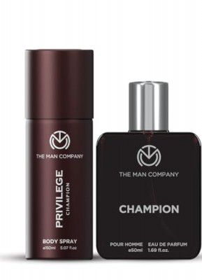 The Man Company Champion Perfume & Deo Combo for Men - Set of 2