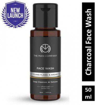 THE MAN COMPANY Charcoal 50ml Face Wash (50 ml)