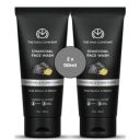 The Man Company Charcoal Face Wash - 2 X 50ml | Anti Pollution, Acne Oil Control | Deep Cleansing | Blackheads Removal | All Skin Types...