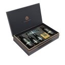 The Man Company Charcoal Grooming Kit for Men with Body Wash, Hair Shampoo, Face Scrub, Face Wash, Cleansing Gel, Soap Bar | Gift Set for Brother, Husband, Boyfriend - Pack of 6...
