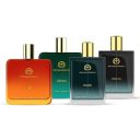 The Man Company Citrus Perfume Gift Set For Men 4X100Ml-Gentlemen's Beloved Perfume Set|Premium Long-Lasting Eau De Parfum Body Spray For Men|For Party,Outing,& Date...