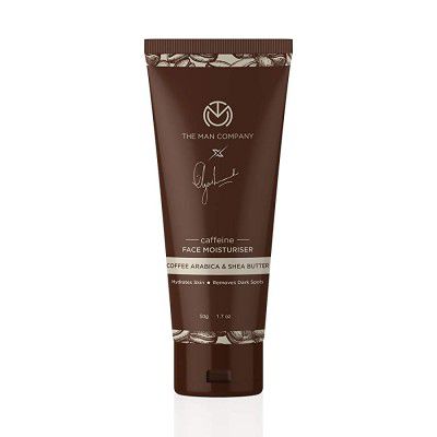 The Man Company Coffee Face Moisturiser with Coffee Arabica & Shea Butter Soft and Smooth Skin Nourishment - 50gm