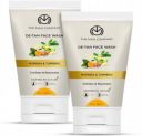 THE MAN COMPANY De-Tan Cleanser for Oily Skin | Skin Brightening, Tan Removal with Turmeric & Moringa Mens Face Wash (200 ml)...
