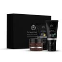The Man Company De Tan Face Care Kit for Glowing & Moisturised Skin with Charcoal Face wash, Scrub & Moisturizing Cream - Set of 3...