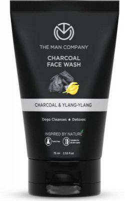 THE MAN COMPANY Deep Cleansing Acne Oil Control Charcoal Face Wash (75 ml)