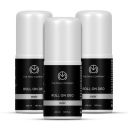 The Man Company Deodrant Roll on Combo Set for Men - Noir - 55ml*3...