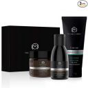 The Man Company Detan Facial Kit - Charcoal Face Wash, Charcoal Scrub, Daily Moisturising Face Cream - Pack of 3...