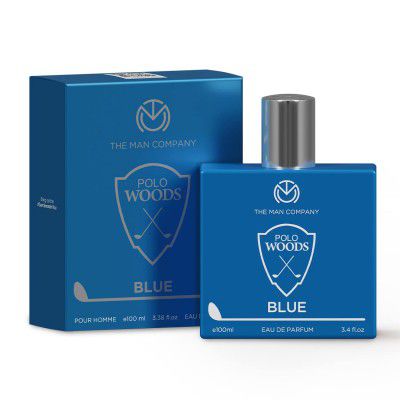 The Man Company EDP for men 100ml – Polo Blue