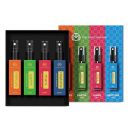 The Man Company Everyday Use Pocket Perfume for Men 4 * 8 ml With Mercury, Earth, Mars & Neptune | Long-Lasting Fragrance Set | Gift Set for Men...