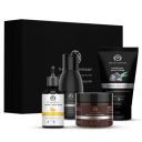 The Man Company Face on Point Facial Kit with Vitamin C Serum, Charcoal Face Wash & Face Scrub, daily Moisturizing Cream | Soft & Supple Skin | Gift Set for Him...