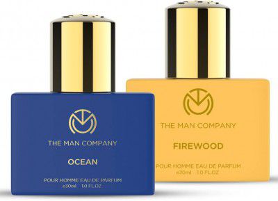 The Man Company Firewood & Ocean Perfume Combo - 60 ml